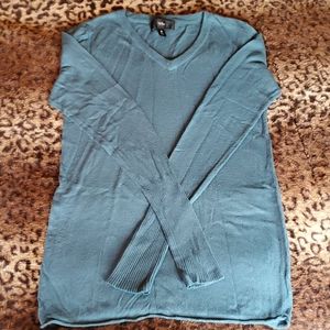 MOSSIMO TEAL LONG SLEEVE